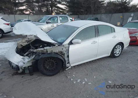 2012 Mitsubishi Galant Es/Se z USA, uszkodzony, nr VIN 4A32B3FF5CE025464